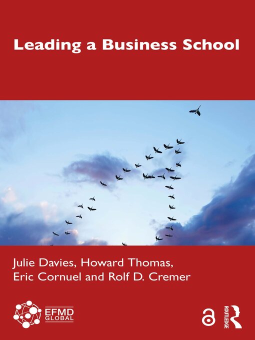 תמונה של  Leading a Business School